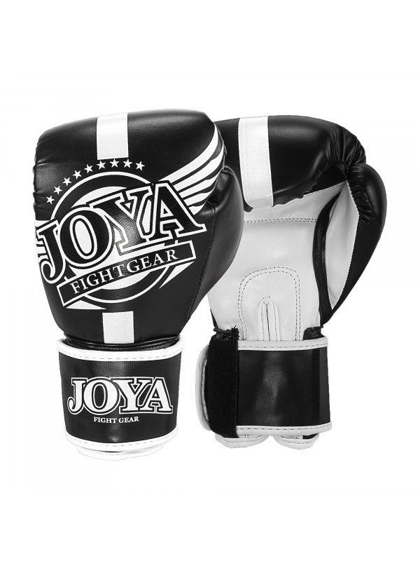 JOYA Kick-Boxing Gloves "Junior" Black/White
