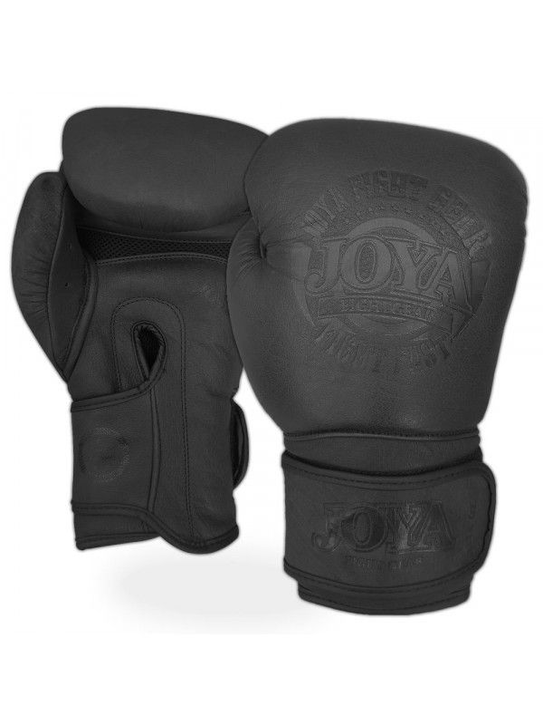 Joya Fight Fast (kick)bokshandschoenen heren - Leer - Zwart