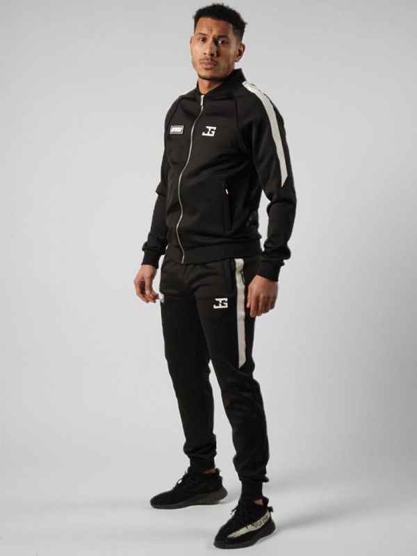 JGxEnfusion Stylist Tracksuit – Abu Dhabi Special – Black/White