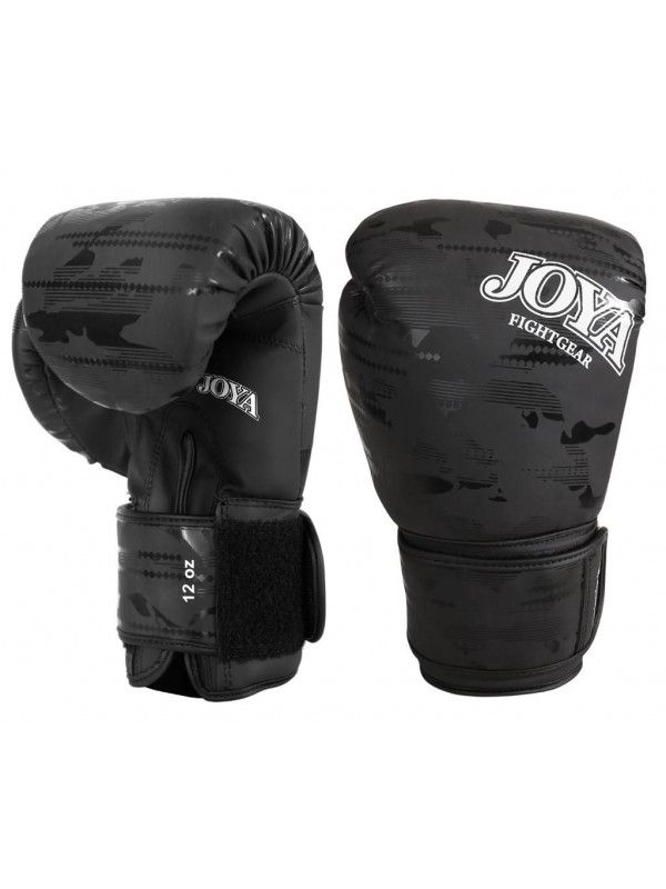 Joya Camo V2 Kickboxing Gloves - Black