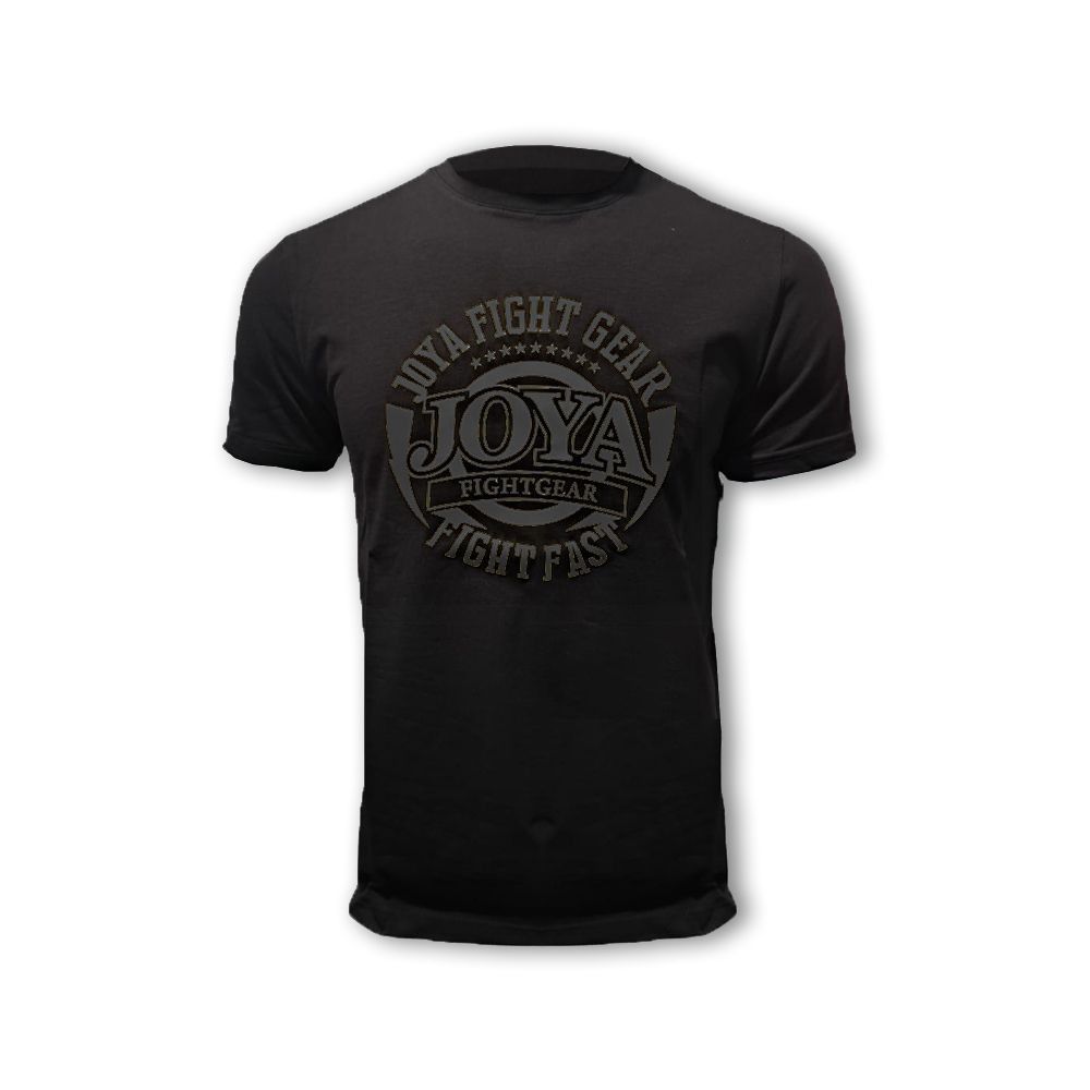 Joya Fight Fast 3D T-shirt - Zwart/Zwart