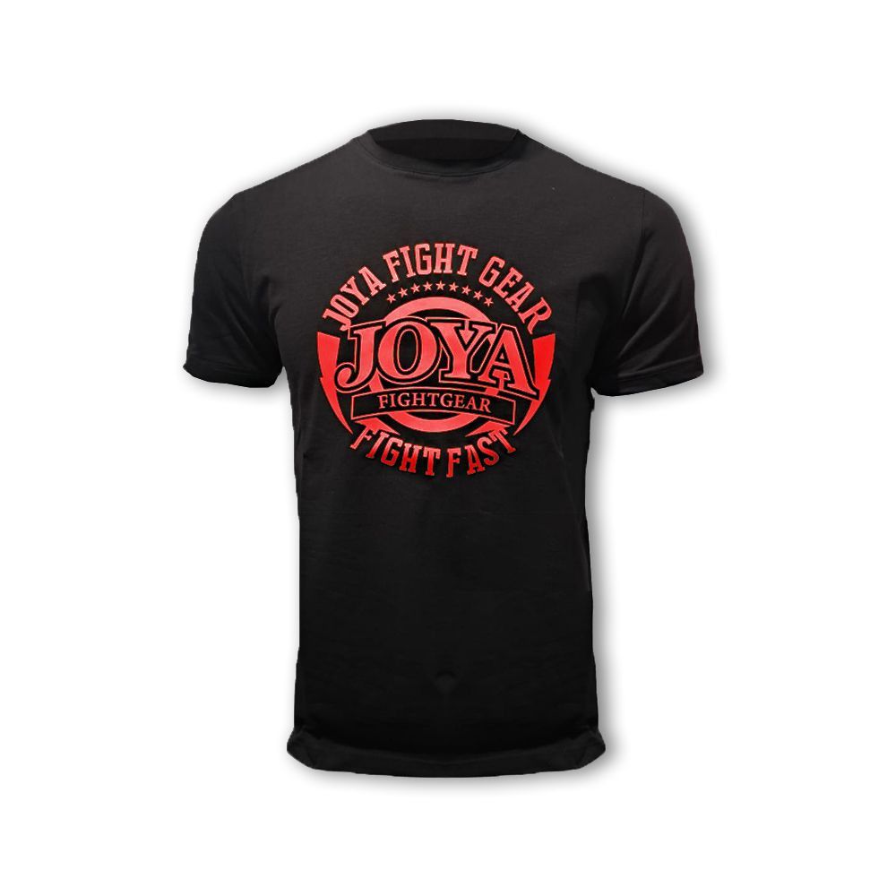 Joya Fight Fast 3D T-shirt - Zwart/Rood