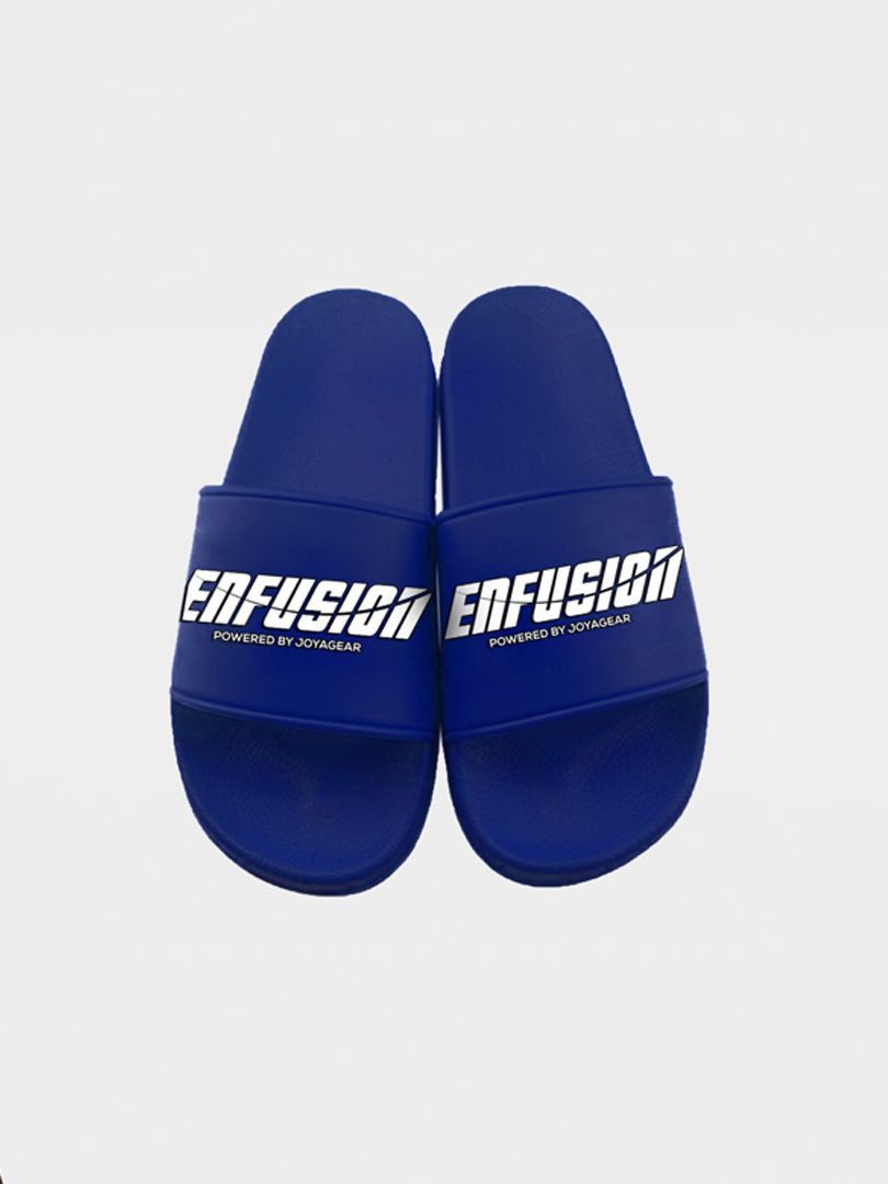 JGxEnfusion The Journey Slippers - Blue