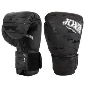 Joya Camo V2 Kickboxing Gloves - Black
