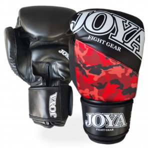 Joya Top One (Kick)bokshandschoenen (kleine maten) - Camo rood 