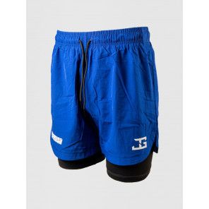 JGxEnfusion - XRC-TEC 2-in-1 short – Blue