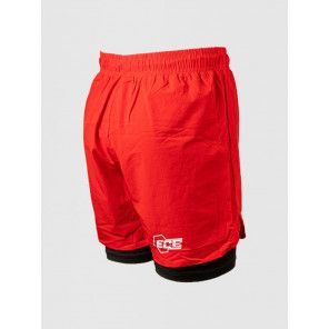 JGxEnfusion - XRC-TEC 2-in-1 short – Red