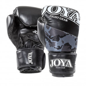 Joya Top One (Kick)bokshandschoenen (kleine maten) - Camo zwart 