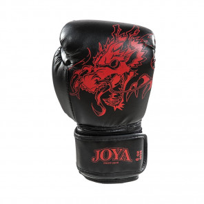 Joya (Kick)bokshandschoenen kids - PU leer - Rode draak