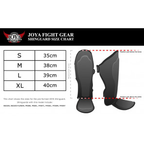Joya 'Skintex' Scheenbeschermer – Zwart