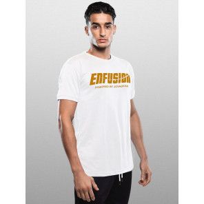 Joyagear x Enfusion XRC-TEC T-Shirt – White/Gold