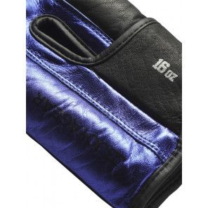Joyagear Contender Velcro Boxing Gloves – Black/Blue