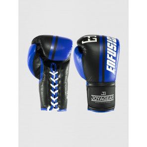 JGxEnfusion Inflict Lace Boxing Gloves – Blue