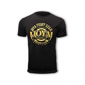 Joya Fight Fast 3D T-shirt - Zwart/Goud