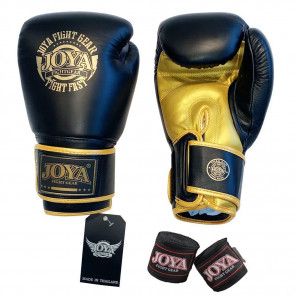 Joya Hawk Kickboxing Glove - Gold/Black