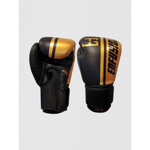 JGxEnfusion Inflict  Kickboxing Gloves – Black/Gold