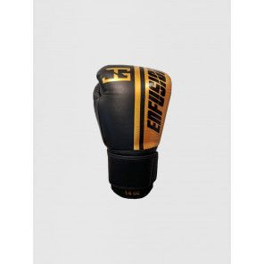 JGxEnfusion Inflict  Kickboxing Gloves – Black/Gold