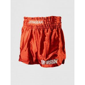 JGxEnfusion Inflict Muay Thai Short – Red