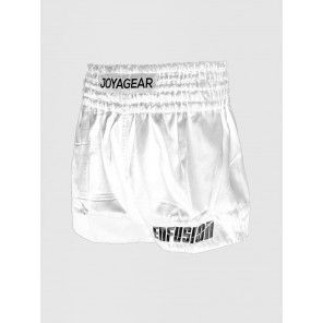 JGxEnfusion Inflict Muay Thai Short – White
