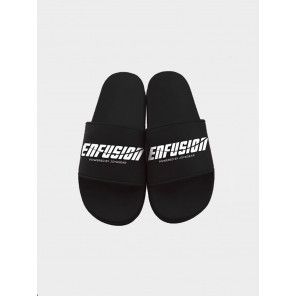 JGxEnfusion The Journey Slippers - Black