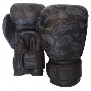 Joya Flower Kickboxing Gloves - Black