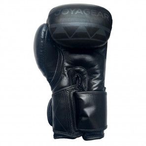 JGxEnfusion Tribe Velcro Boxing Gloves – Black