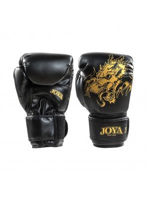 Joya (Kick)bokshandschoenen kids - PU leer - Gouden draak