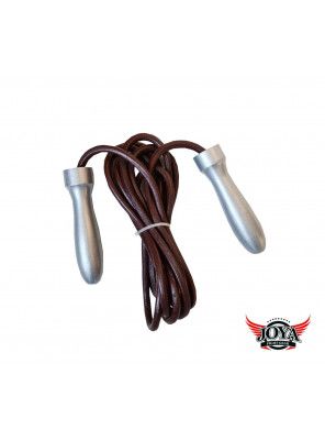 JOYA Jump Rope - Metal - Leather