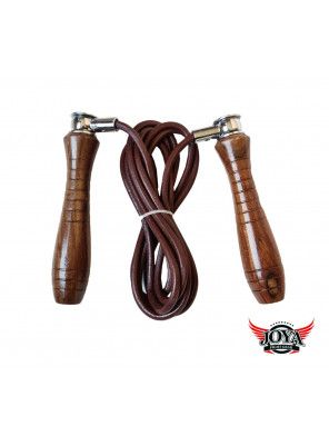 JOYA Jump Rope - Wood - Leather