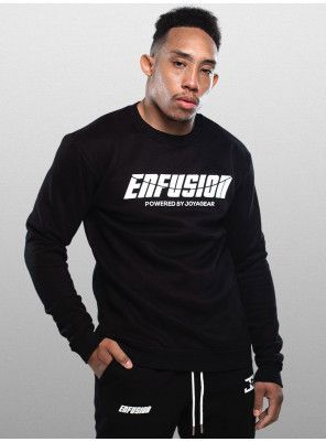 JGxEnfusion The Journey Sweater – Black