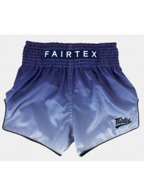Fairtex BS1905 Blue Fade Muay Thai Shorts