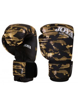 Joya Camo V2 Kickboxing Gloves - Goud