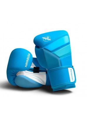 Hayabusa T3 Boxing Gloves Neon Blue
