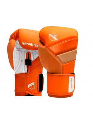 Hayabusa T3 Boxing Gloves Neon Orange