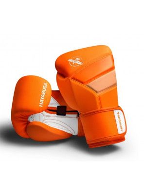 Hayabusa T3 Boxing Gloves Neon Orange