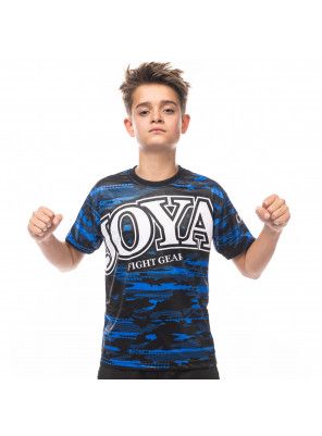 Joya Camo V2 T-shirt - Blue