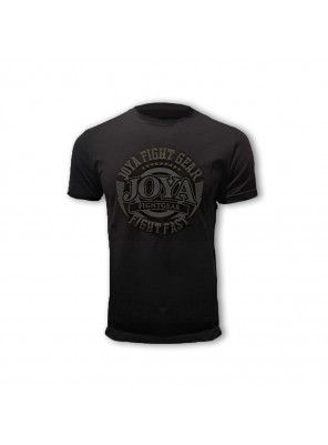 Joya Fight Fast 3D T-shirt - Zwart/Zwart