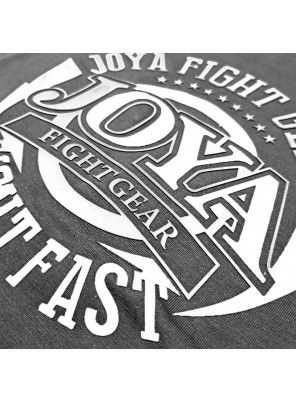 Joya Fight Fast 3D T-shirt - Zwart/Wit