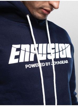 JGxEnfusion The Journey Hoody – Navy