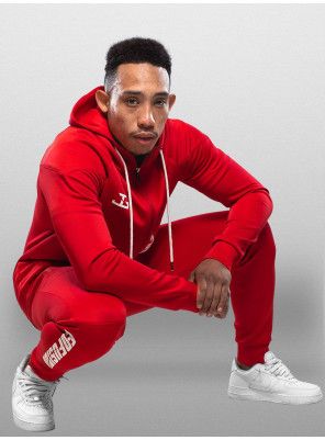 JGxEnfusion Polytech Tracksuit – Red
