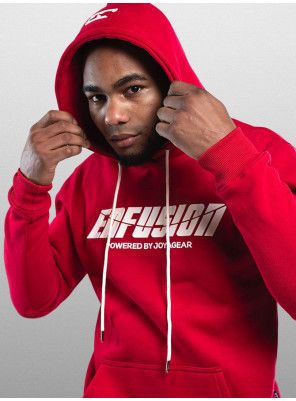 JGxEnfusion The Journey Hoody – Red
