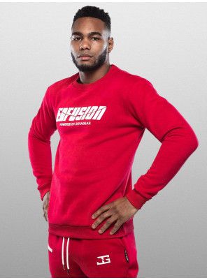 JGxEnfusion The Journey Sweater – Red