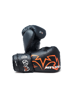 Rival RS11V Evolution Sparring Boxing Gloves - Black
