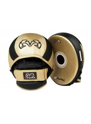 Rival Boxing RPM11 Evolution Punch Mitts - Gold