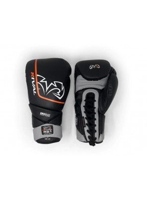 Rival RS1-20A Pro Sparring Gloves BLACK- 20th Anniversary 