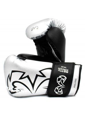 Rival RS11V Evolution Sparring Boxing Gloves - Silver