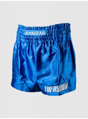 JGxEnfusion Inflict Muay Thai Short – Blue