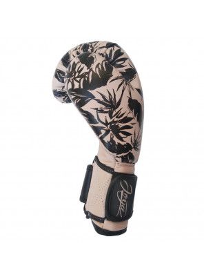 Joya Flower Kickboxing Gloves - Creme