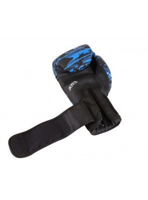 Joya Camo V2 Kickboxing Gloves - Blue