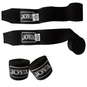Joya Velcro Boksbandage - Zwart
